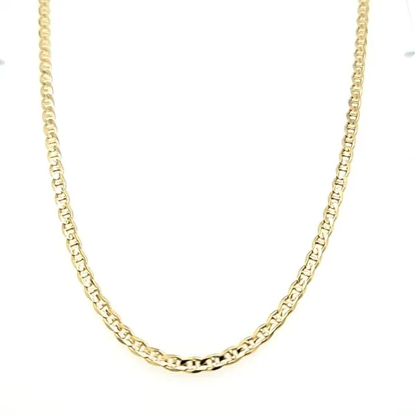 14k Yellow Gold Anchor Link Chain Arezzo Jewelers Elmwood Park, IL