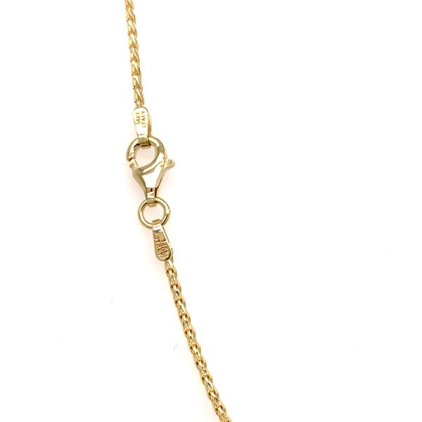 14k Yellow Gold 1.3mm Franco Link Chain Image 2 Arezzo Jewelers Elmwood Park, IL