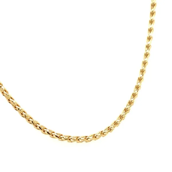 14k Yellow Gold 1.3mm Franco Link Chain Image 3 Arezzo Jewelers Elmwood Park, IL