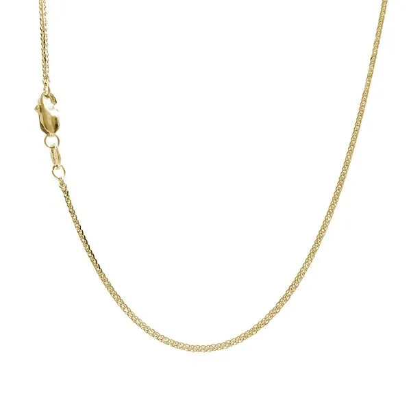 14k Yellow Gold 1mm Spiga Chain Arezzo Jewelers Elmwood Park, IL