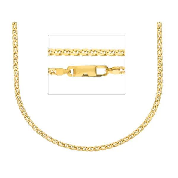 Gold Chain Arezzo Jewelers Elmwood Park, IL