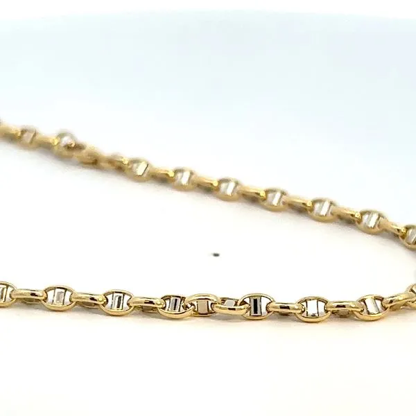 Gold Chain Image 4 Arezzo Jewelers Elmwood Park, IL