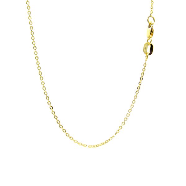 14k Yellow Gold .90mm Rolo Chain Arezzo Jewelers Elmwood Park, IL