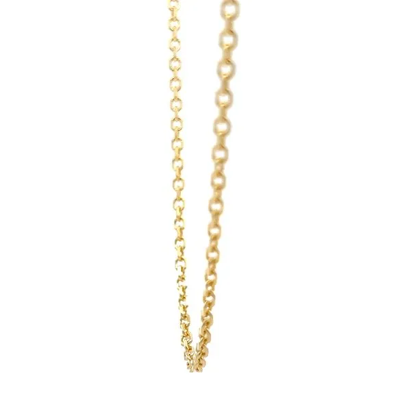 14k Yellow Gold 2mm Cable Link Chain Image 2 Arezzo Jewelers Elmwood Park, IL