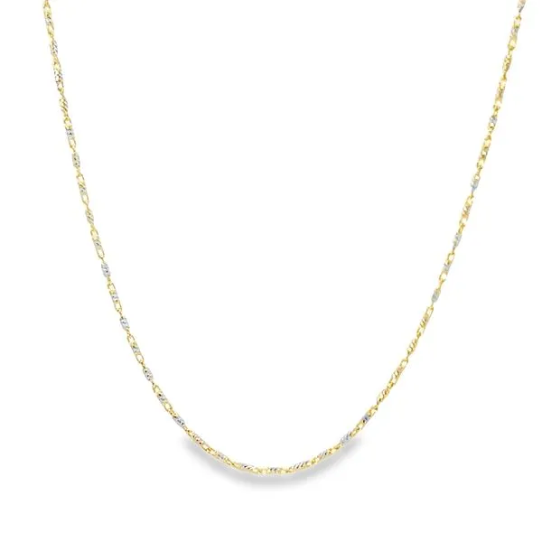 Gold Chain Image 3 Arezzo Jewelers Elmwood Park, IL
