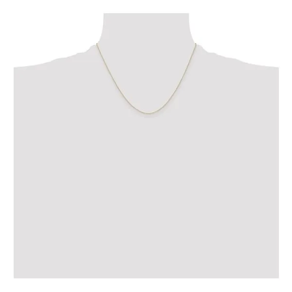 14K Yellow Gold Cable Link Chain Image 4 Arezzo Jewelers Elmwood, IL