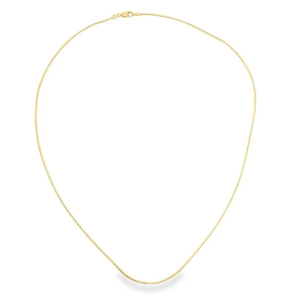 14 Karat Yellow Gold 1.3mm Franco Link Chain Image 2 Arezzo Jewelers Elmwood, IL