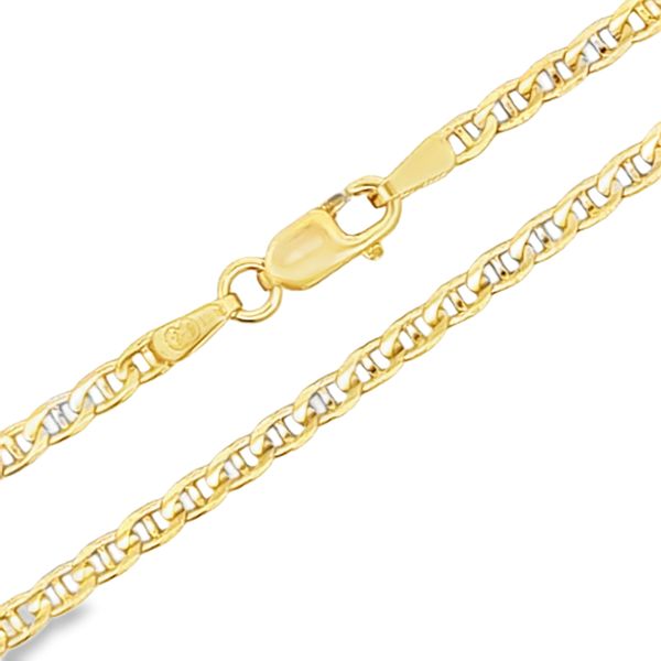 14k Yellow Gold 2.2mm Anchor Link Chain - 24