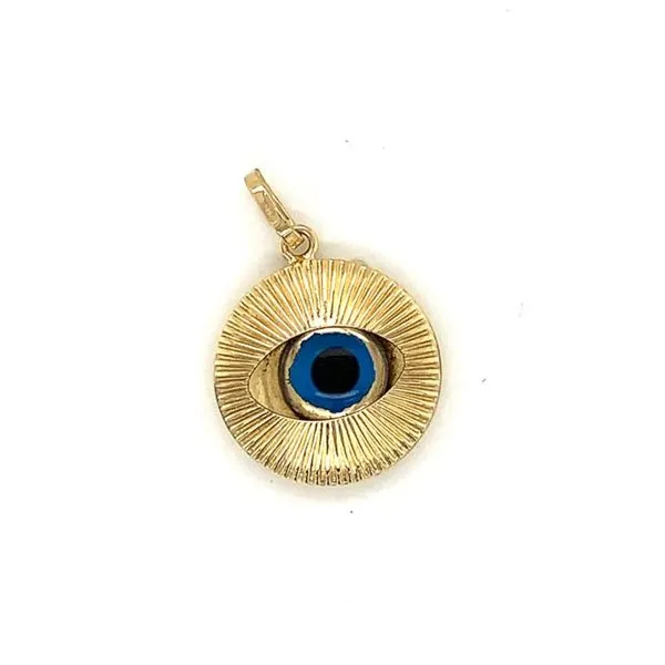 18k Evil Eye Charm Arezzo Jewelers Elmwood Park, IL