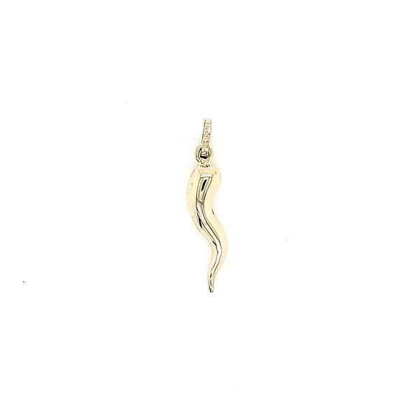 14k Yellow Gold .75