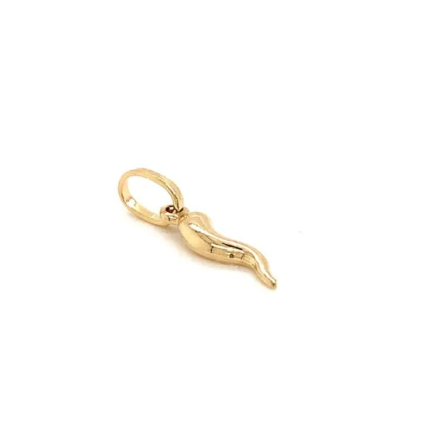 18k Yellow Gold 3/4