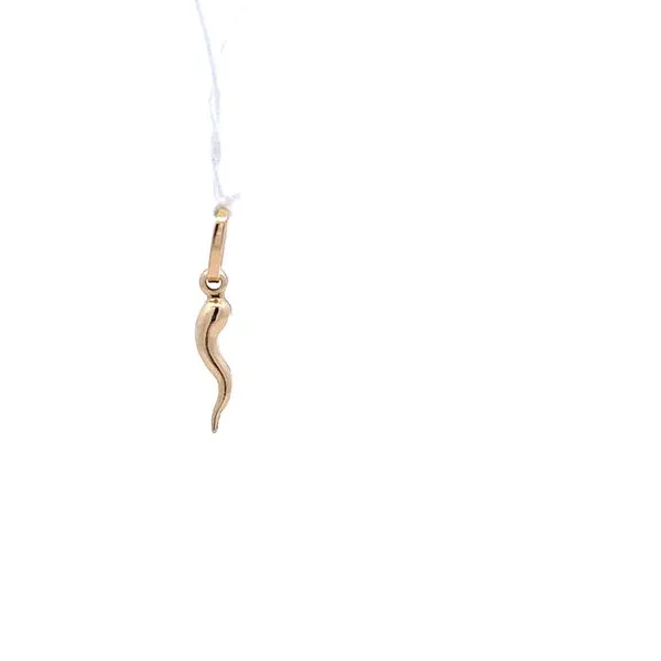 18k Yellow Gold 3/4
