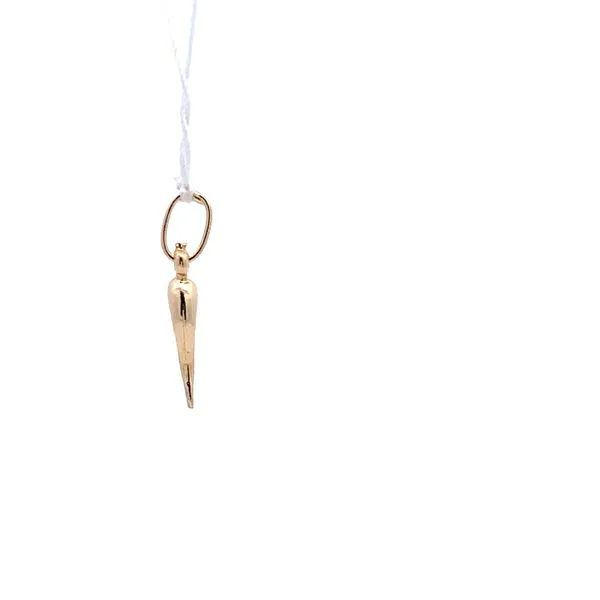 18k Yellow Gold 3/4