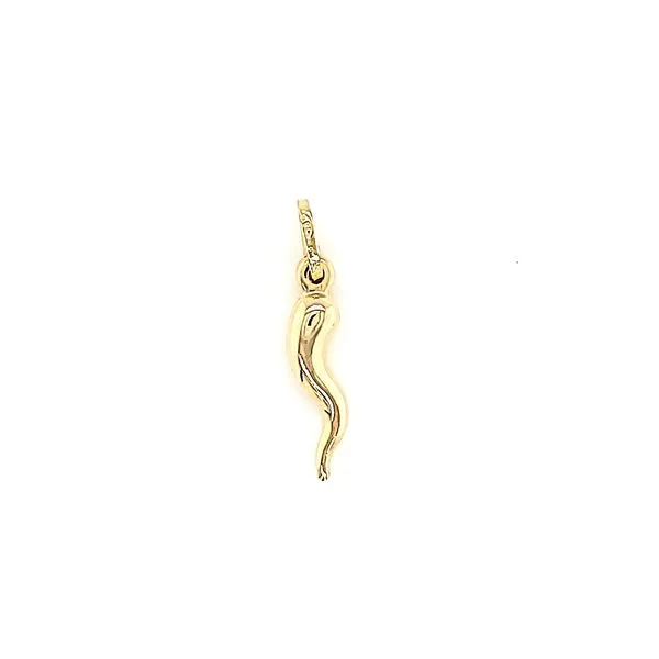 14K Yellow Gold 3/4