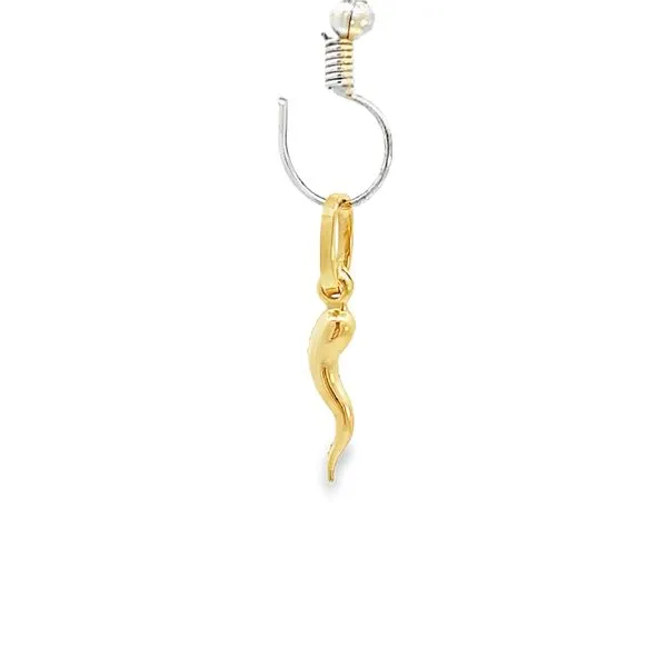18k Yellow Gold 3/4