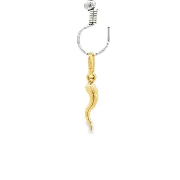 18k Yellow Gold 3/4