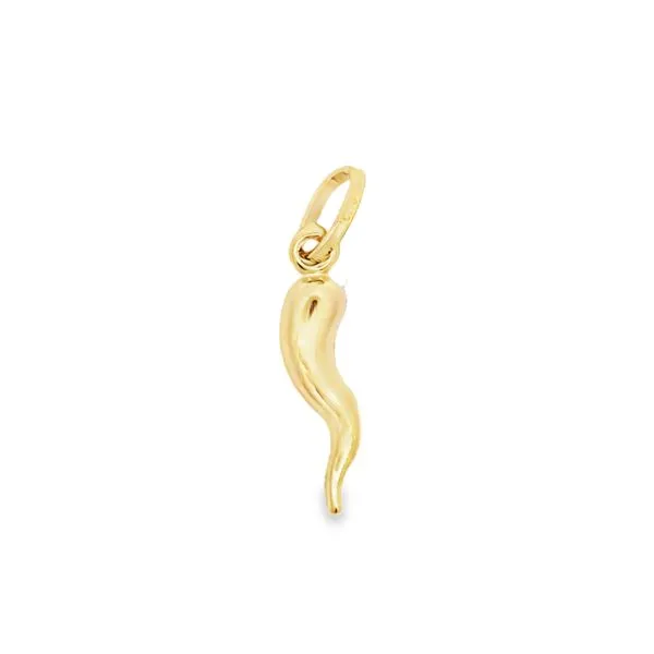 14k Yellow Gold 3/4
