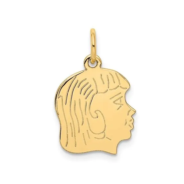 Gold Pendant / Charm Arezzo Jewelers Elmwood Park, IL