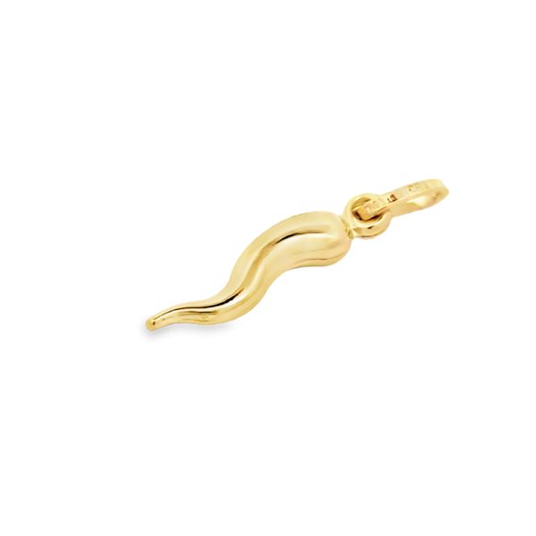 14k Yellow Gold 3/4