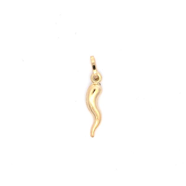 14K Yellow Gold Small 2/3