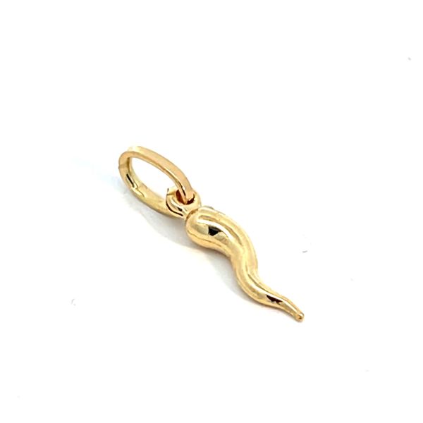 18k Yellow Gold 1/2