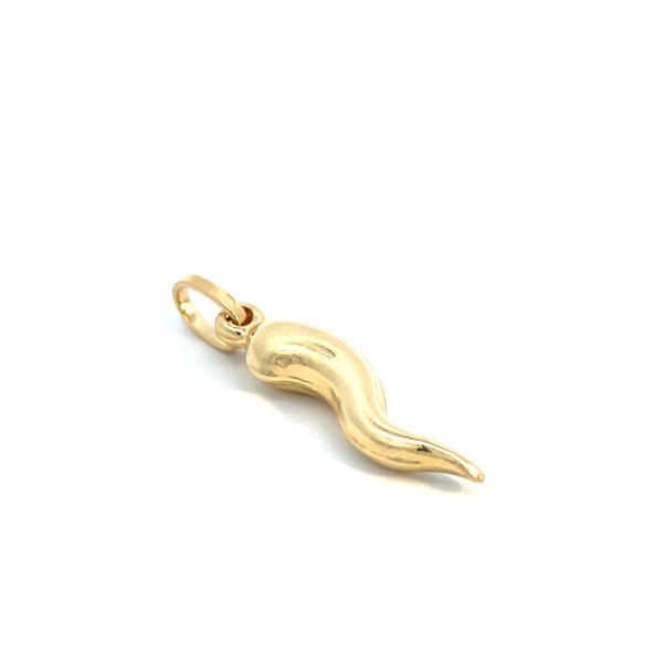 18k Yellow Gold 3/4