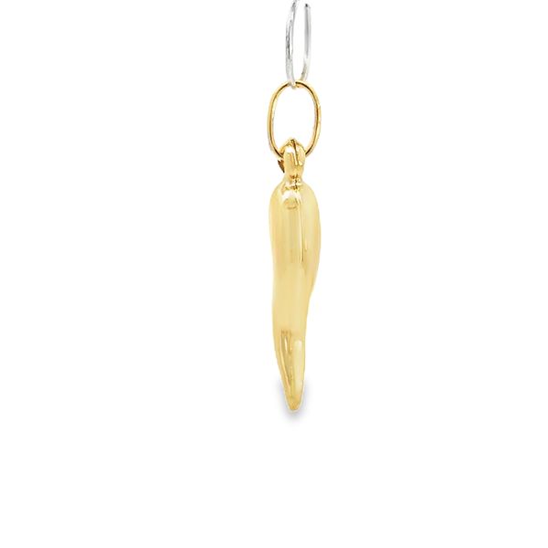 18k Yellow Gold 3/4