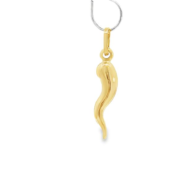 18k Yellow Gold 3/4