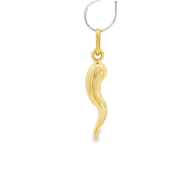 18k Yellow Gold 3/4