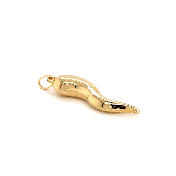 18k Yellow Gold Hollow 1.35