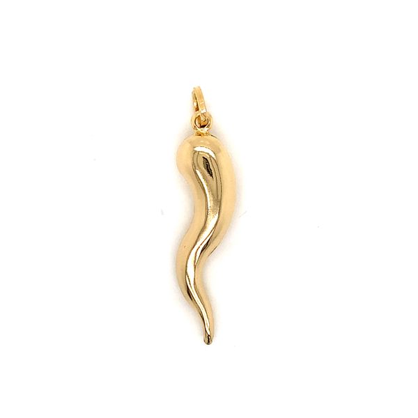 18k Yellow Gold Hollow 1.35