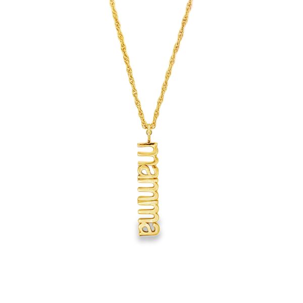 14K Yellow Gold 