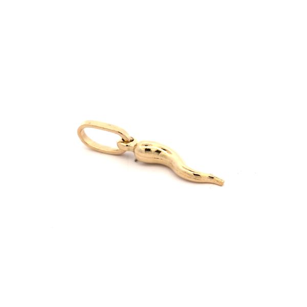 14K Yellow Gold Small 1/2