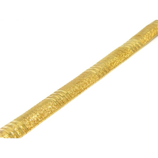 18k Yellow Gold Italian Bracelet - 7.5
