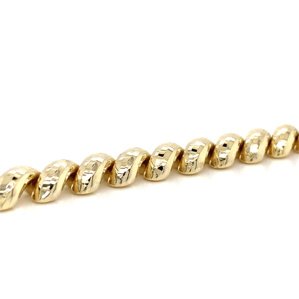 14k Yellow Gold Bracelet Image 4 Arezzo Jewelers Elmwood Park, IL