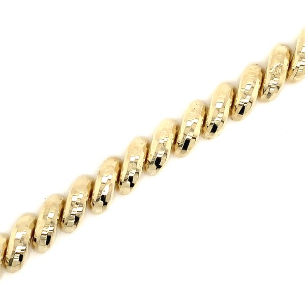 14k Yellow Gold Bracelet Image 5 Arezzo Jewelers Elmwood Park, IL