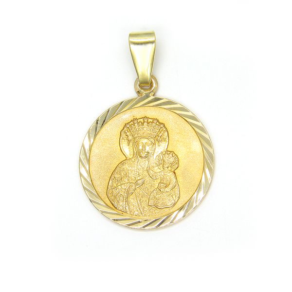 14k Matka Boska Medal Arezzo Jewelers Elmwood Park, IL