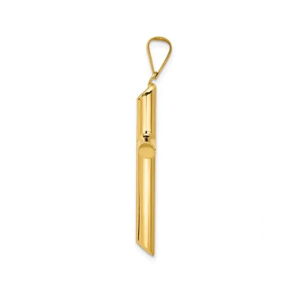 14k Yellow Gold Cross Image 2 Arezzo Jewelers Elmwood Park, IL