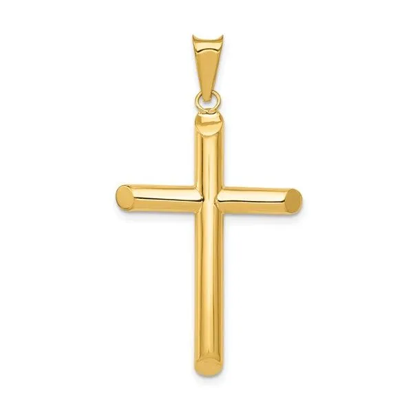 14k Yellow Gold Cross Arezzo Jewelers Elmwood Park, IL