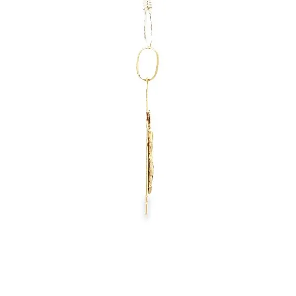 14 Karat Yellow Gold Fancy Cross Image 4 Arezzo Jewelers Elmwood Park, IL