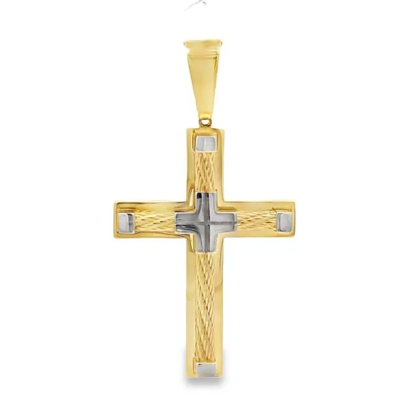14K Two Tone Solid 2