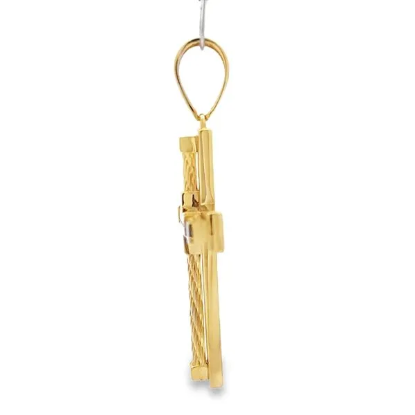 14K Two Tone Solid 2