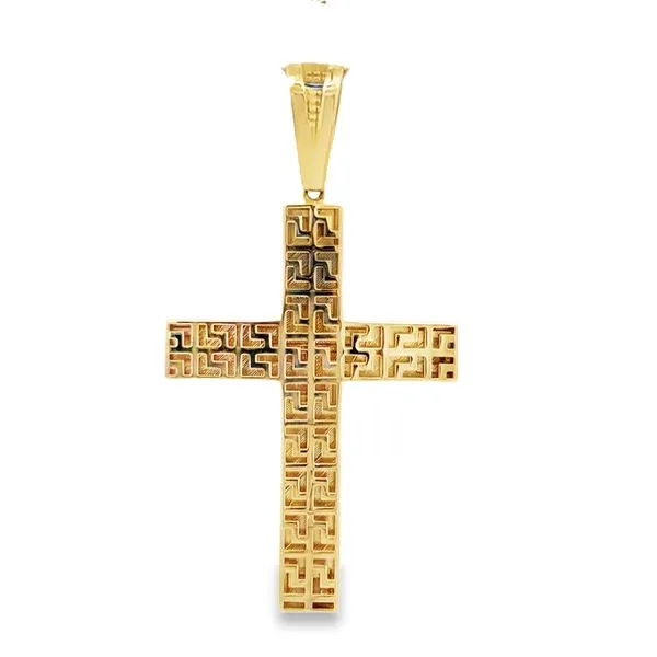 14K Yellow Gold Solid 2