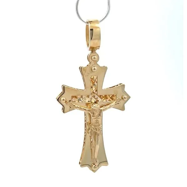 14K Yellow Gold 1.5
