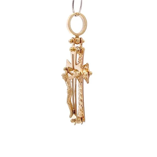 14K Yellow Gold 1.5