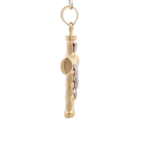 14K Two Tone 1.3