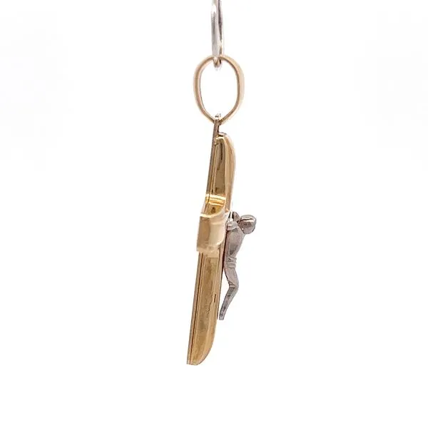 14K Two Tone 1.25