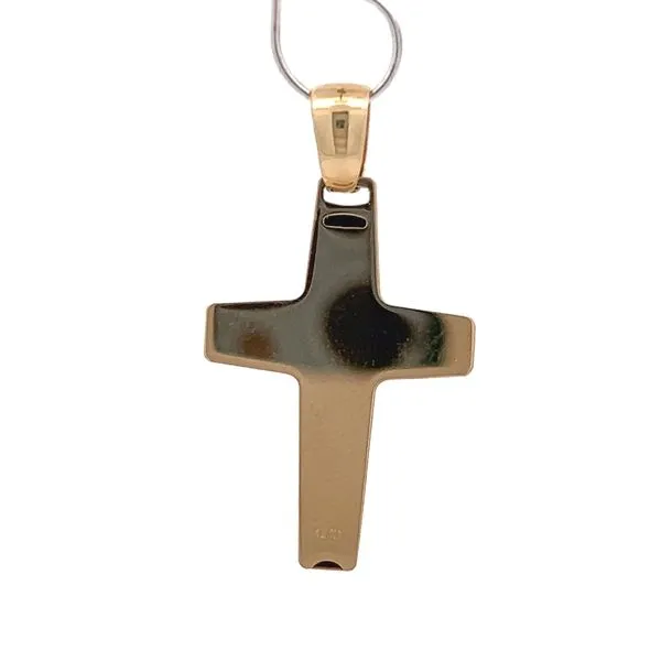 14K Two Tone 1.25