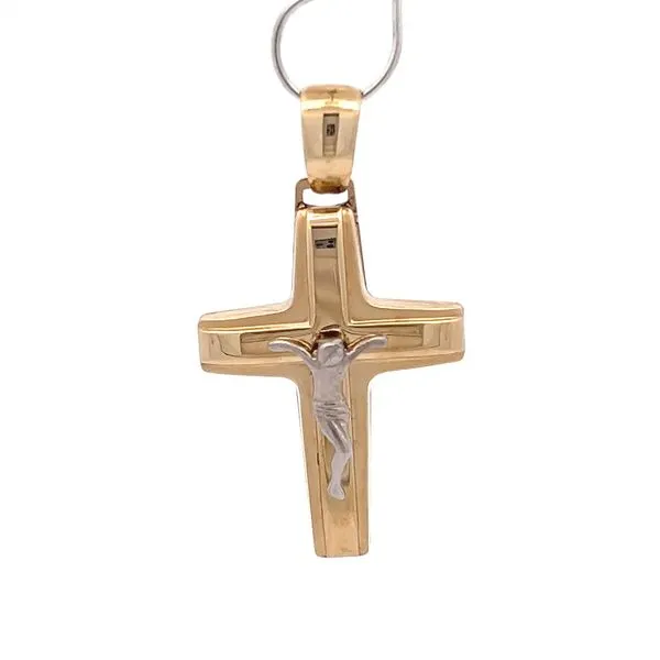 14K Two Tone 1.25