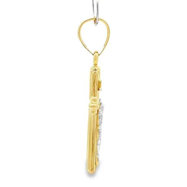 14 Karat Two Tone 1.2